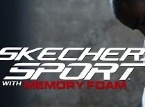 Skechers Sport with Memory Foam Commercial