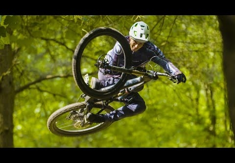 Kriss Kyle - The Scottish Wildcat - Mountain Bike