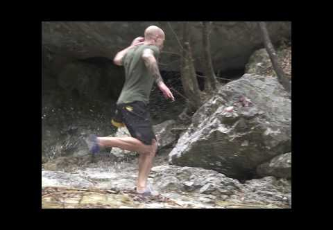 Vibram FiveFingers on the Trail