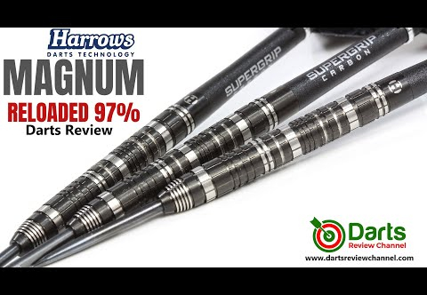 Harrows Magnum Reloaded 97% Darts Review