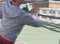 Andy Murray Tennis Street Magic in London