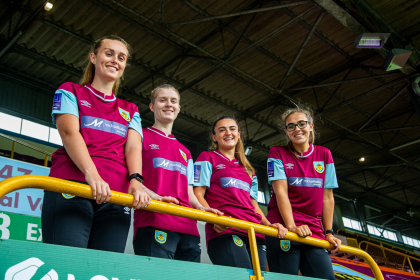 Burnley FC outlines long-term intention to professionalise women’s football