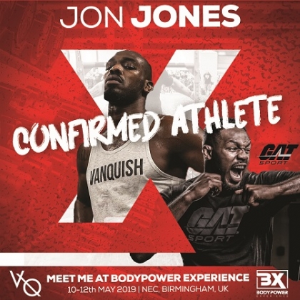 Undisputed UFC Champion confirmed for The BodyPower Experience
