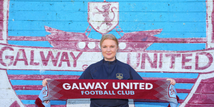 Lisa Fallon makes history with appointment as Galway United’s First Team Head Coach