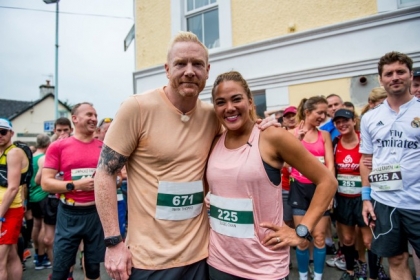 Susie Chan and Iwan Thomas to host The National Running Show 2020