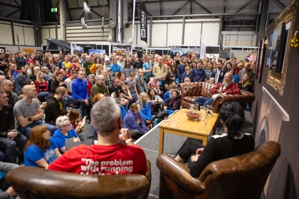 More than 24,500 runners attend The National Running Show Birmingham 2020