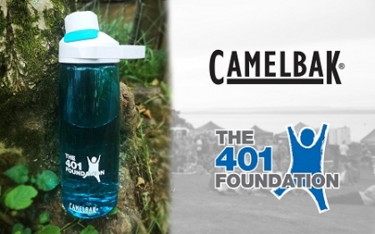 The 401 Foundation release CamelBak bottle