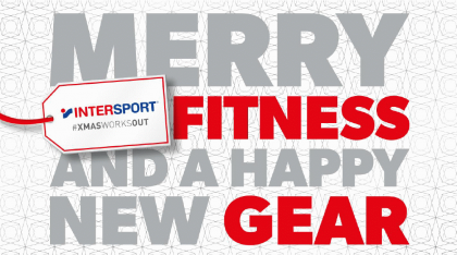 #XMASWORKSOUT  Introducing the Intersport Christmas 2017 campaign.