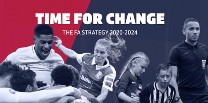 The FA’s 2020-2024 strategy aims to “bring all parts of the game even closer together”