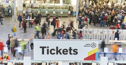 ISPO Munich 2019 - Ticket sales underway