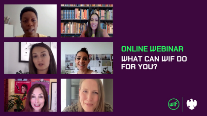 What can WIF do for you? Catch up on our latest webinar celebrating some inspirational Leadership Co