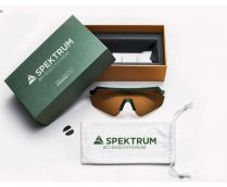 Spektrum are leaders in sustainable sports eyewear.