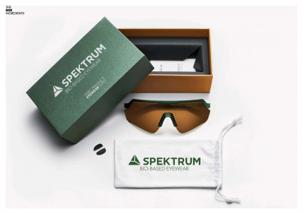 Spektrum are leaders in sustainable sports eyewear.