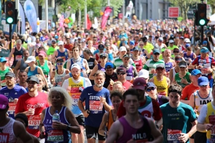 Five tips for running the Virgin Money London Marathon