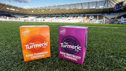 The Turmeric Co. plants roots at clubs across the UK with elite athletes and professional clubs