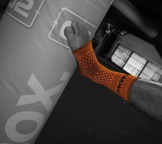 Bearhug Bamboo Compression Ankle Sleeves
