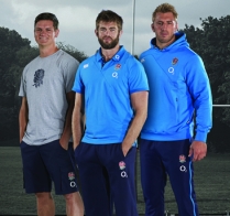 Canterbury unveils new 2013/14 England training kit
