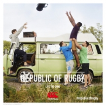 Canterbury forms a ‘Republic of Rugby’ with its SS14 casual collection