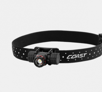 Coast Rechargeable-Dual Power XPH25R