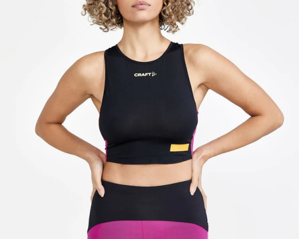 Craft Pro Hypervent Cropped Top Women