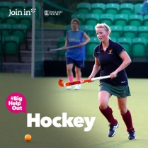 Join In and England Hockey launch ‘Big Help Out Hockey’