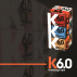K6.0 Kinesiology Tape 50mm x 6.0 metres