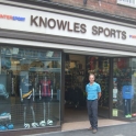 Rick Knowles runs Knowles of Worcester, the oldest family-run sports shop in the UK