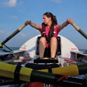 Physiotherapist Laura Penhaul talks about her life and rowing the Pacific