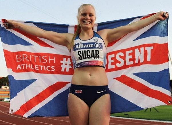 A love of sport set Laura Sugar on a path to Team GB
