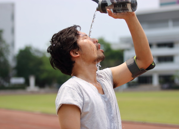 Exercising during the heat wave: Six top tips on how to remain safe