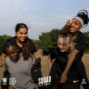 England Football launch Squad Girls’ Football programme to encourage teenage girls’ participation