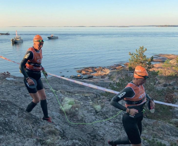 Helen Wikmar and Emma Wanberg take on the gruelling Ötillö World Championship