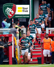 fourfive agrees Leicester Tigers partnership - official wellness nutrition supplier