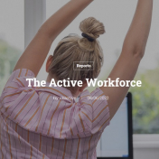 Fitness sector holds key to getting workforce active and saving UK economy up to £17bn a year