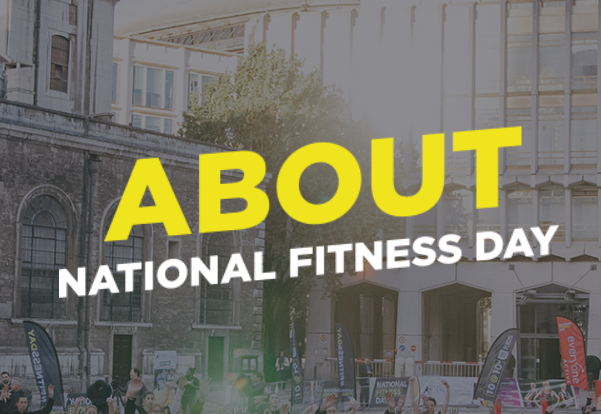 National Fitness Day Activity Finder goes live with one month to go