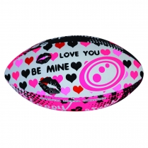 Forget the flowers; say it with a Rugby Ball. Optimum has an impeccable track record….