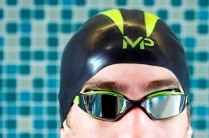 MP Michael Phelps Brand and Aqua Sphere Launch X-O Swimming Cap