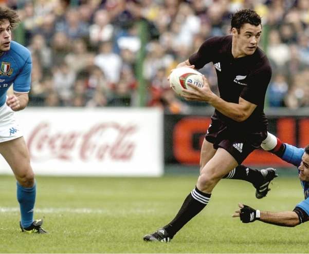 Dan Carter talks about the 2015 All Blacks side and his career
