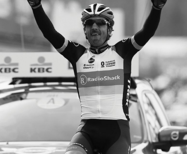 Fabian Cancellara talks about life on the road and his victory-laden career