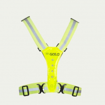 Gato LED Safer Sport Vest Neon Yellow