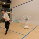 World’s first robotic squash coach in development