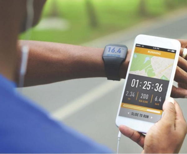 How has technology impacted the running market?