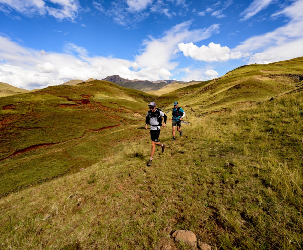 Ultrarunners circumnavigate Lesotho covering mind-boggling 1,100km in just 16 days