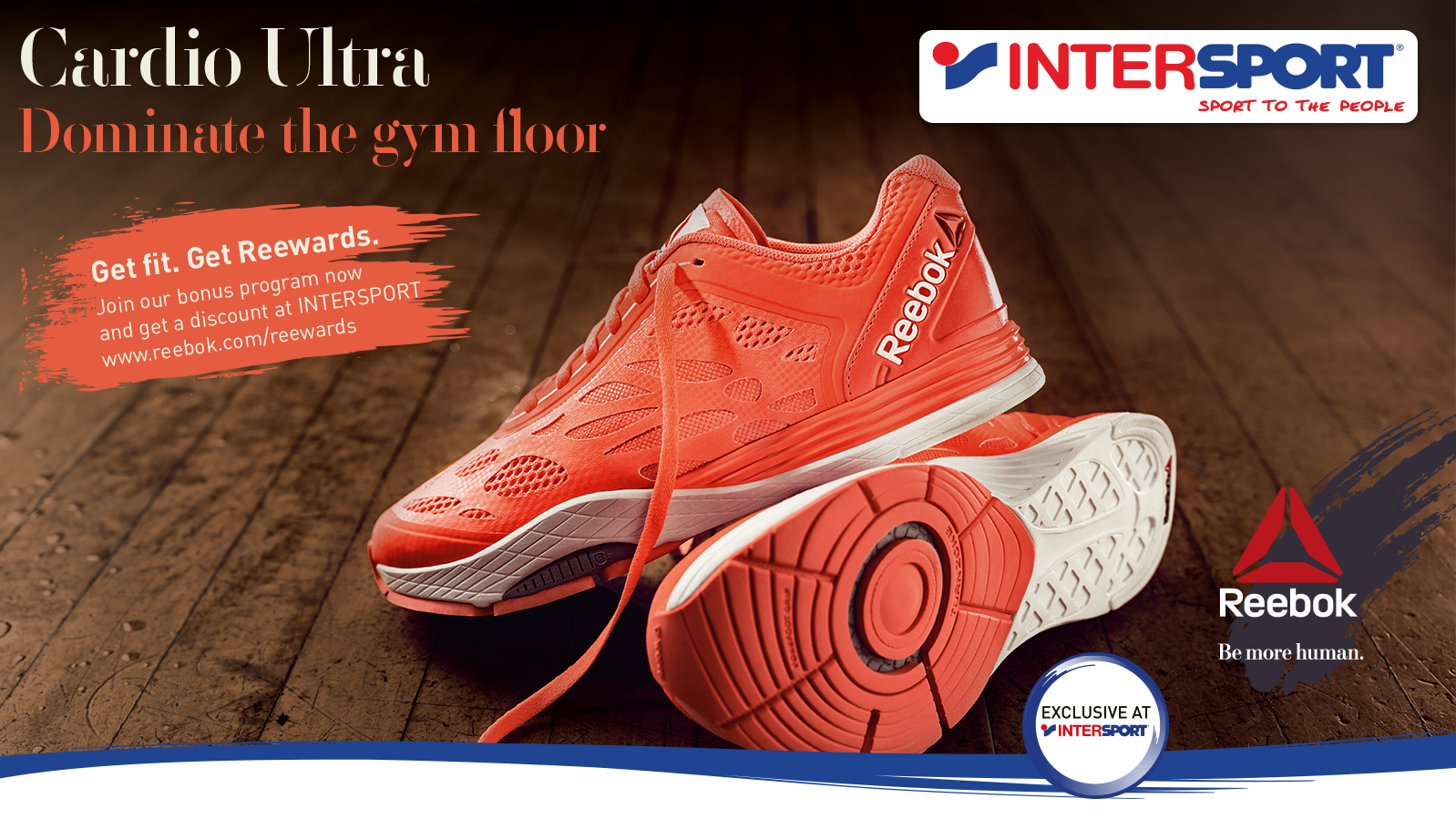 INTERSPORT Exclusive with Reebok Cardio Ultra | Industry Partners | Sports  Insight