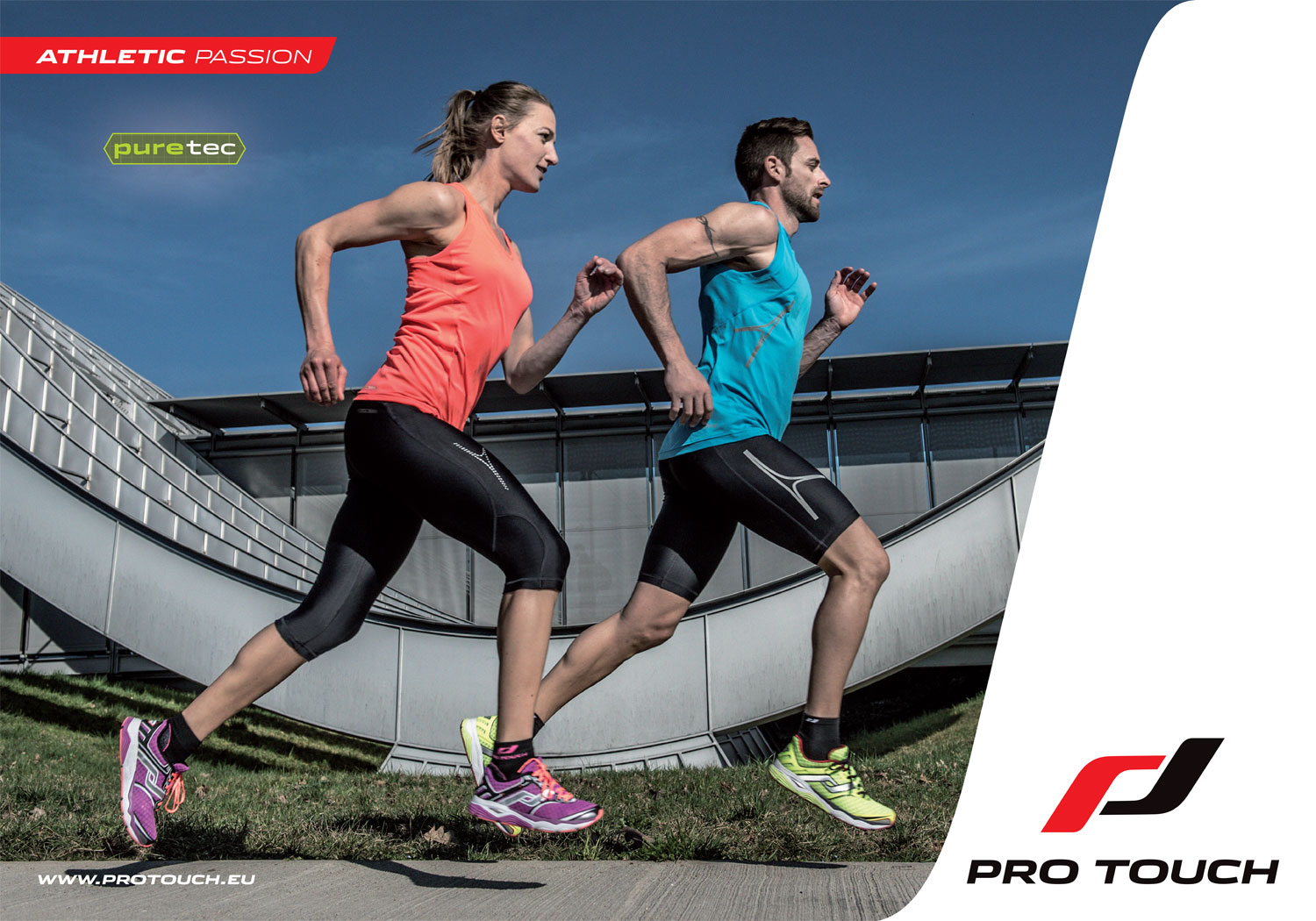 The New And Exclusive Intersport Pro Touch Puretec Range Industry Partners Sports Insight