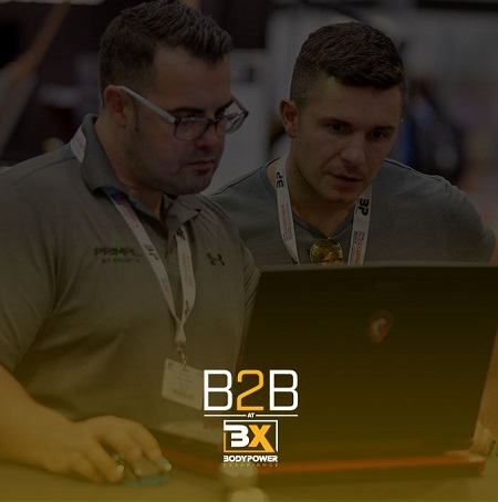 B2B at BodyPower Experience – The Forum for Fitness Industry Professionals