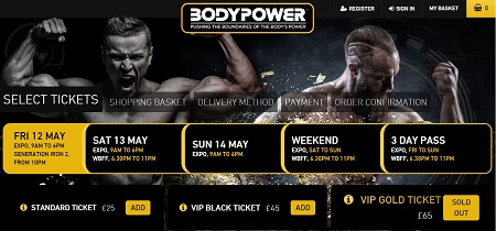 Exciting Features You Can’t Miss at BodyPower Expo 2017
