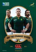 Springboks Rugby World Cup & ABSA jersey unveiled