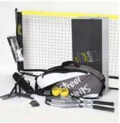 Street Tennis SAS launches portable tennis set