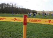 Event fence launched by Precision Training